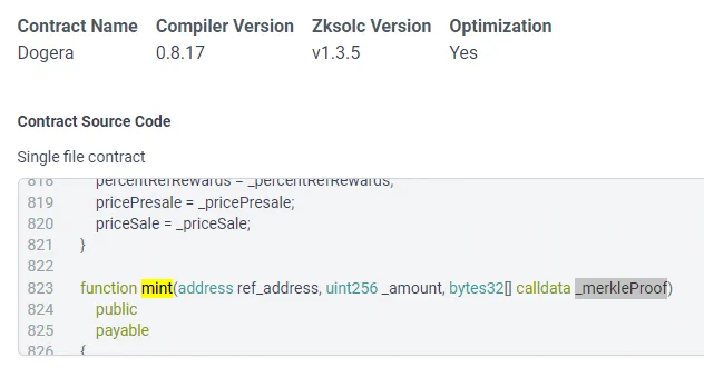 dogera