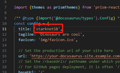 docusaurus